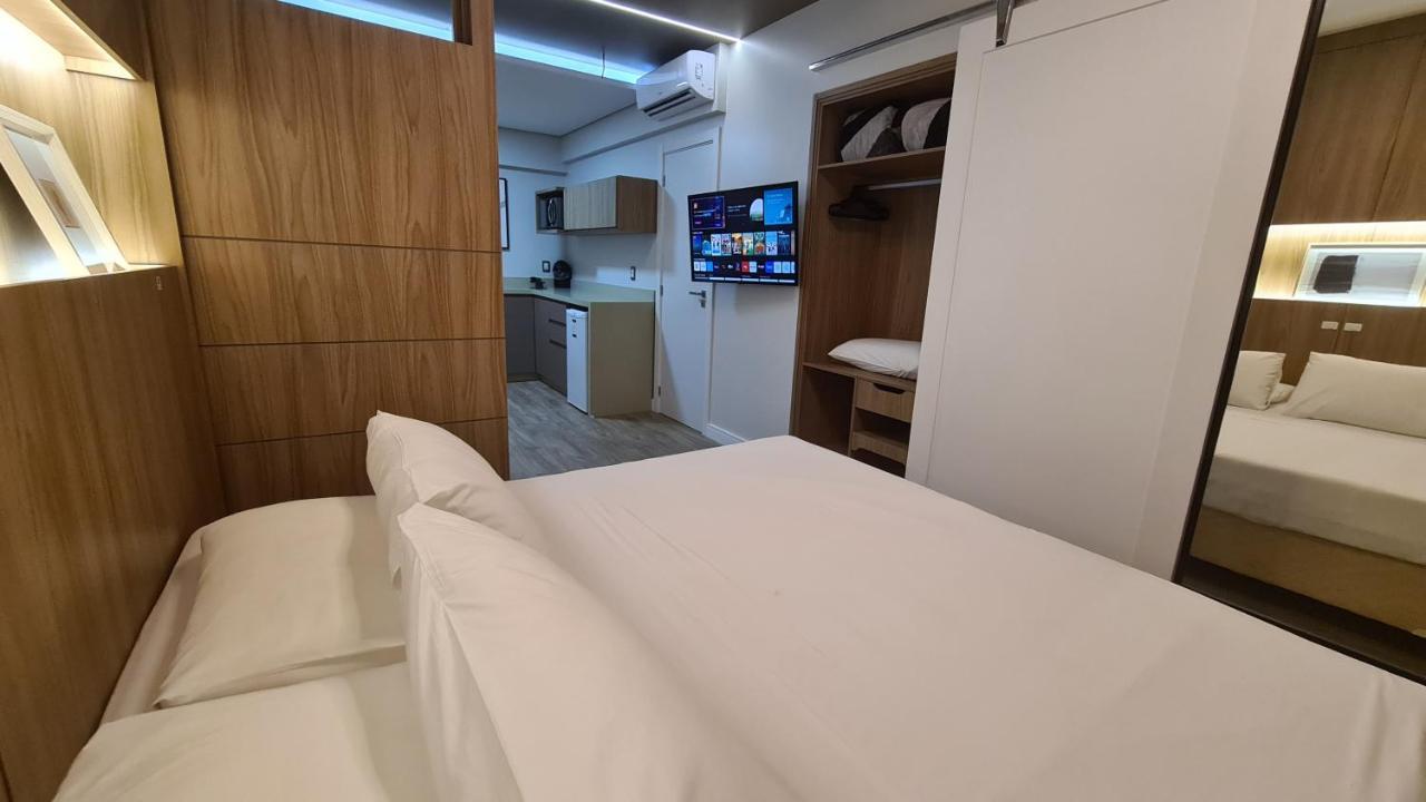 Costa Sul Stay - Quartos, Studios E Apartamentos Por Temporada No Centro De Bc Балнеариу-Камбориу Экстерьер фото
